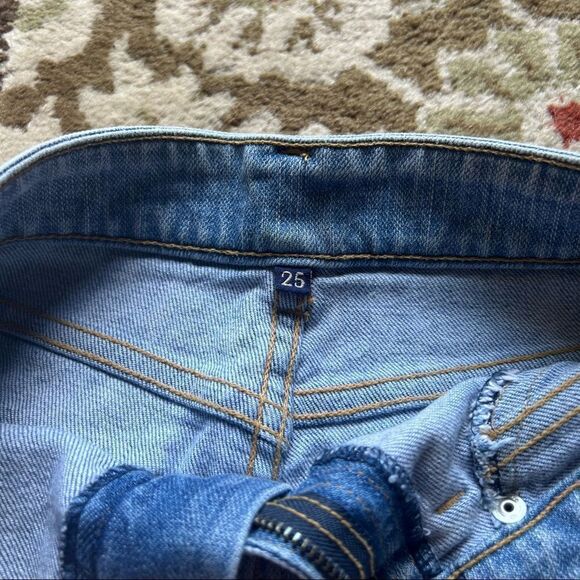 Carmar denim shorts  - Picture 3 of 5